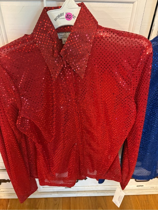 Hobby Horse Tops - Rodeo sequin shirts!